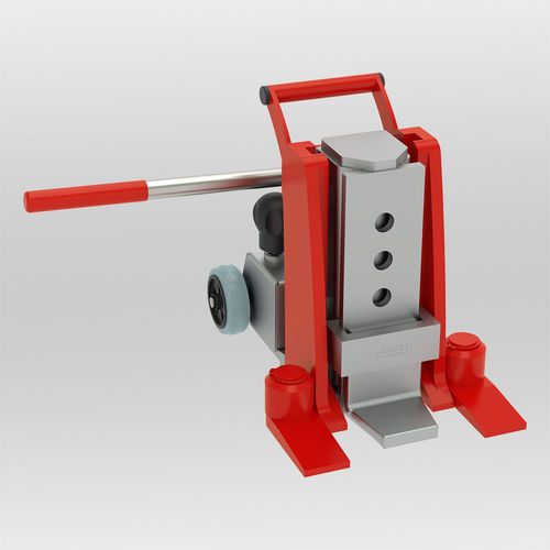 Cric idraulico - JH 10 G plus - JUNG Hebe- und Transporttechnik GmbH - martinetto / 10 tonnellate / di acciaio