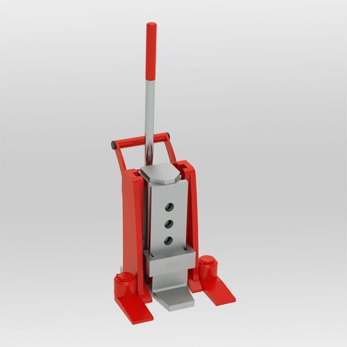 Cric idraulico - JH 10 G plus EX - JUNG Hebe- und Transporttechnik GmbH - martinetto / 10 tonnellate / per carichi pesanti
