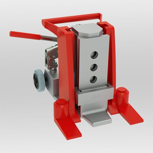 Cric idraulico - JH 20 G plus - JUNG Hebe- und Transporttechnik GmbH - martinetto / 20 tonnellate / di acciaio
