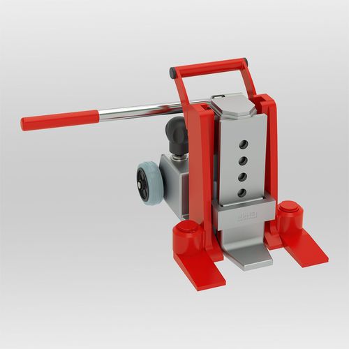 Cric idraulico - JH 6 G plus - JUNG Hebe- und Transporttechnik GmbH - martinetto / 6 tonnellate / di acciaio