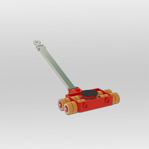Pattino a rulli per carico elevato - JLB 20 G - JUNG Hebe- und Transporttechnik GmbH - di trasporto / manuale