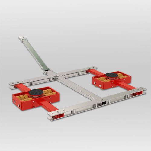 Pattino a rulli per carico elevato - JTLB 30 G - JUNG Hebe- und Transporttechnik GmbH - di trasporto / manuale