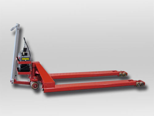 Transpallet elettroidraulico - JHB 10 - JUNG Hebe- und Transporttechnik GmbH - radiocomandato / 24 V / 12 V