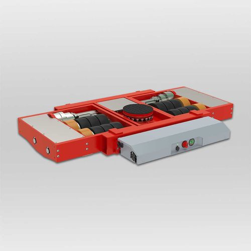 Pattino a rulli per carico elevato - JLA-e 25/50 H - JUNG Hebe- und Transporttechnik GmbH - di trasporto / 360° / a batteria