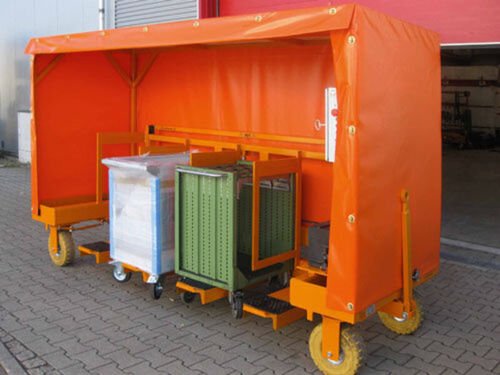 Forca per pallet regolabile - JDC 8 - JUNG Hebe- und Transporttechnik GmbH - in tela