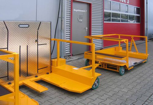Transpallet manuale - JDC 14 - JUNG Hebe- und Transporttechnik GmbH - per ambienti pericolosi / antideflagrante / di carico