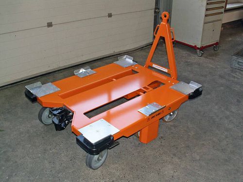 Carrello da trasporto - JDC Gecko 2032 - JUNG Hebe- und Transporttechnik GmbH - di carico / a piattaforma / a forte carico