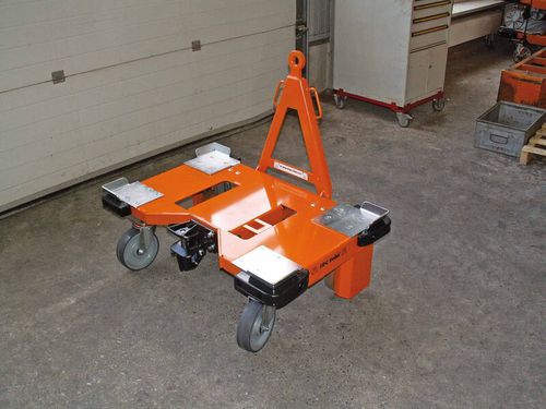 Carrello da trasporto - JDC Gecko 2071 - JUNG Hebe- und Transporttechnik GmbH - a piattaforma / con rotelle