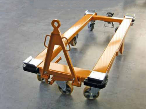 Carrello in acciaio - JDC Gecko 2 XXL - JUNG Hebe- und Transporttechnik GmbH - con rotelle / automatico
