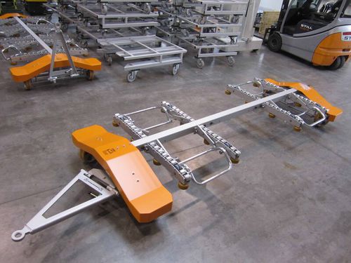 Trainatore elettrico - JDC Switch - JUNG Hebe- und Transporttechnik GmbH - idraulico / cingolato / compatto