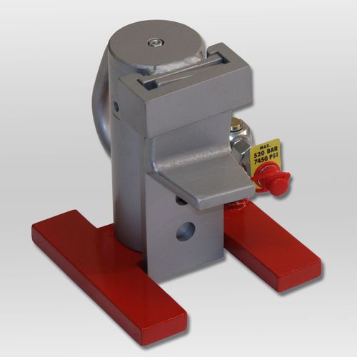 Cric martinetto - JHS 10 kurz - JUNG Hebe- und Transporttechnik GmbH - idraulico / 10 tonnellate / per applicazioni di sollevamento