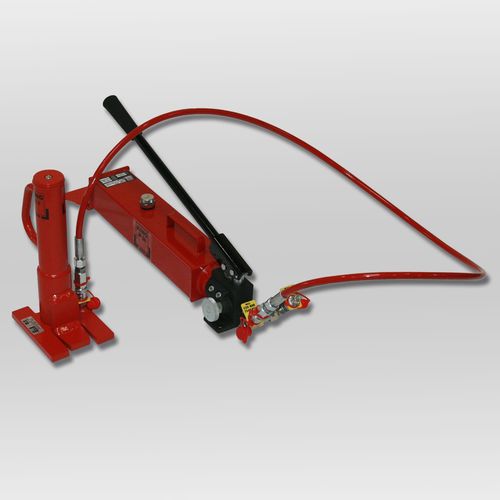 Cric martinetto - JSET 5/2 - JUNG Hebe- und Transporttechnik GmbH - idraulico / per applicazioni di sollevamento / manuale