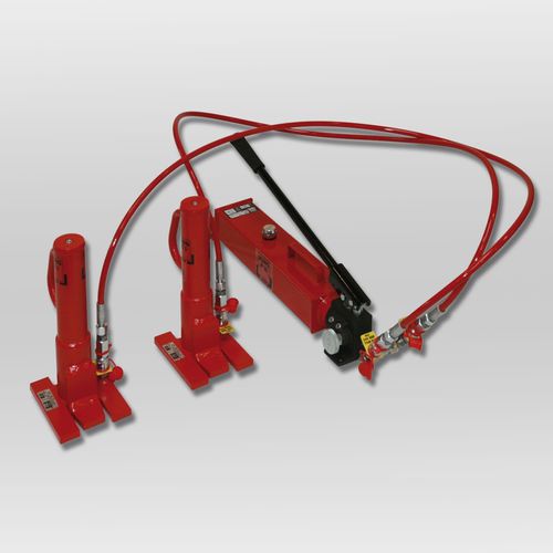 Cric martinetto - JSET 10/2 - JUNG Hebe- und Transporttechnik GmbH - idraulico / 10 tonnellate / per applicazioni di sollevamento