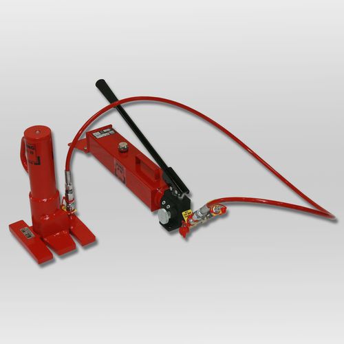 Cric martinetto - JSET 10/3 - JUNG Hebe- und Transporttechnik GmbH - idraulico / 10 tonnellate / per applicazioni di sollevamento