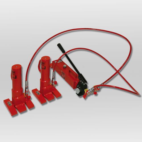 Cric martinetto - JSET 20/3 - JUNG Hebe- und Transporttechnik GmbH - idraulico / 20 tonnellate / per applicazioni di sollevamento