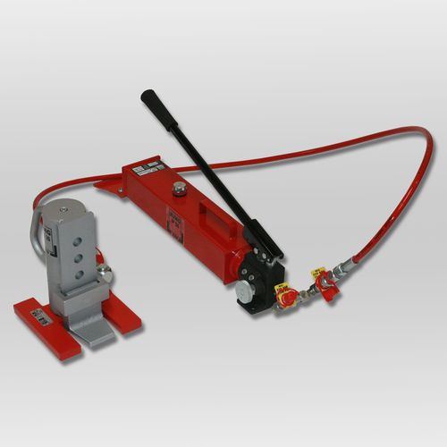 Cric martinetto - JSET 10/3 kurz - JUNG Hebe- und Transporttechnik GmbH - idraulico / 10 tonnellate / per applicazioni di sollevamento