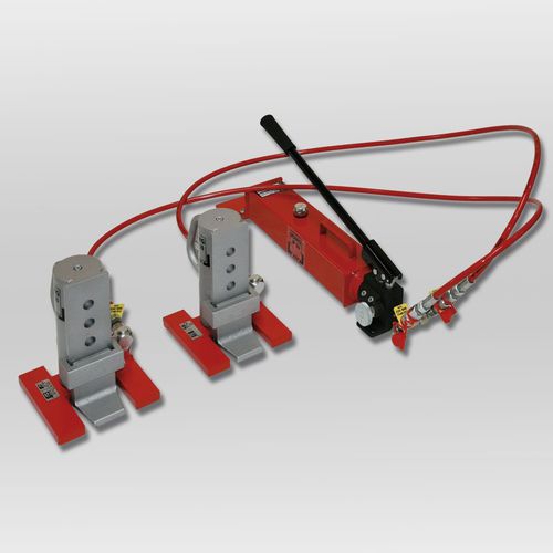 Cric martinetto - JSET 20/3 ku - JUNG Hebe- und Transporttechnik GmbH - idraulico / 20 tonnellate / per applicazioni di sollevamento