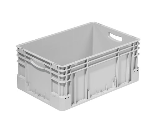 Cassetta in plastica - silverline 600 x 400 mm - bekuplast GmbH - di stoccaggio / da trasporto / industriale