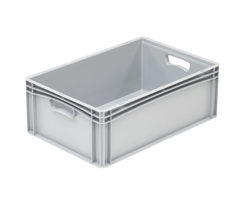 Cassetta in plastica - basciline 600 x 400 mm - bekuplast GmbH - di stoccaggio / da trasporto / accatastabile