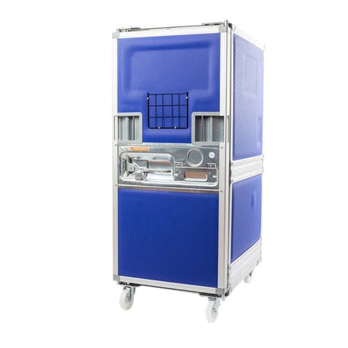 Contenitore isotermico da trasporto - Isotec® TBX 410 Liter - GEBHARDT Logistic Solutions GmbH - per la logistica / per prodotti alimentari / per l'industria alimentare