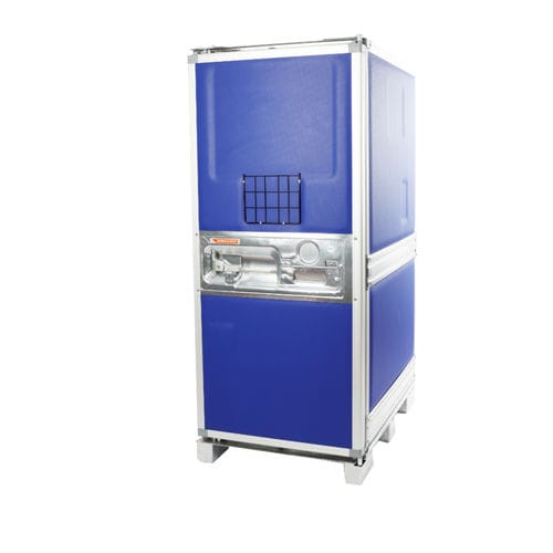 Contenitore isotermico da trasporto - Isotec® TBX 1170 Liter - GEBHARDT Logistic Solutions GmbH - per la logistica / per prodotti alimentari / per l'industria alimentare
