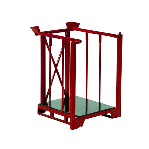 Scaffalatura per magazzino di stoccaggio - Intainer® - GEBHARDT Logistic Solutions GmbH - da trasporto / per stoccaggio verticale / in metallo