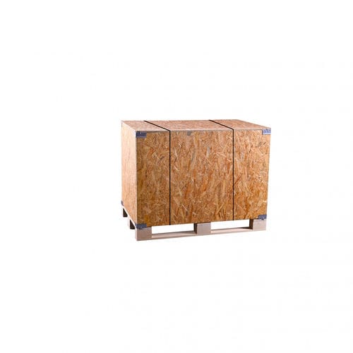 Cassa-pallet in legno - Steckbox - GEBHARDT Logistic Solutions GmbH - di stoccaggio / da trasporto / per movimentazione