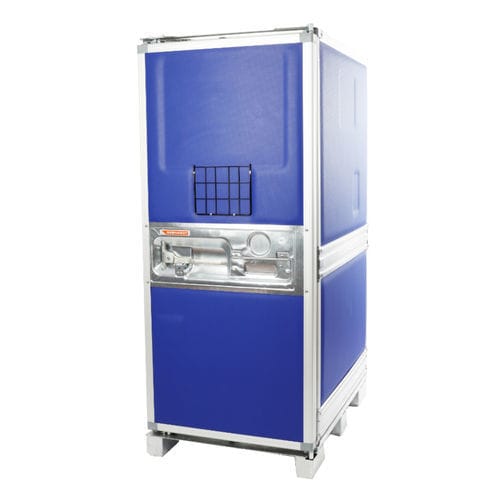 Contenitore isotermico da trasporto - Isotec® TBX 1000 Liter - GEBHARDT Logistic Solutions GmbH - per la logistica / per prodotti alimentari / per pesce