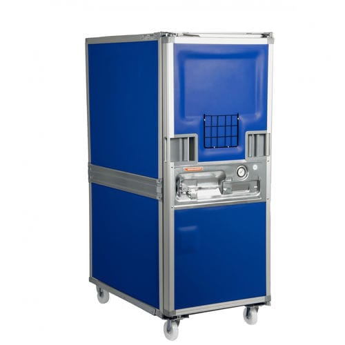 Contenitore isotermico da trasporto - Isotec® TBX Seafood - GEBHARDT Logistic Solutions GmbH - per la logistica / per prodotti alimentari / per pesce