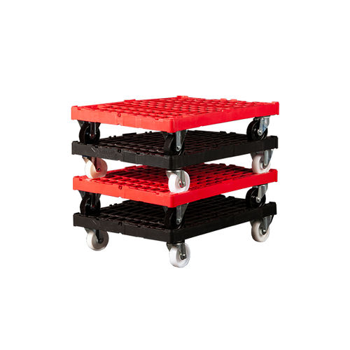 Carrello dolly portavasca - GEBHARDT Logistic Solutions GmbH - in plastica / per passaggio