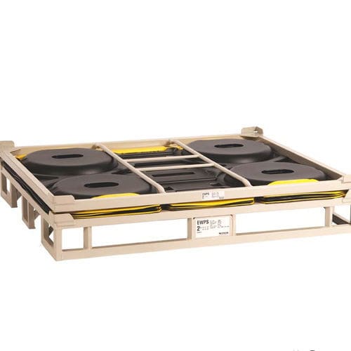 Pallet in acciaio - EWPS 4  - GEBHARDT Logistic Solutions GmbH - EWPS / industriale / per automazione