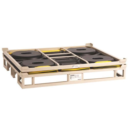 Pallet in acciaio - EWPS 2 - GEBHARDT Logistic Solutions GmbH - EWPS / industriale / per automazione