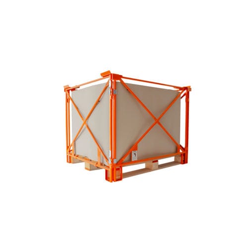 Paretale per pallet in metallo - GEBHARDT Logistic Solutions GmbH - per pallet EURO / su misura