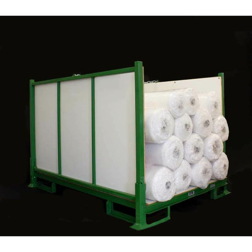 Pallet di stoccaggio di protezione - DTB - GEBHARDT Logistic Solutions GmbH - da trasporto / di stoccaggio / per tessili