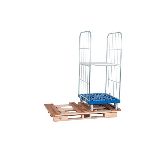 Pallet in legno - GEBHARDT Logistic Solutions GmbH - industriale / da trasporto / di stoccaggio