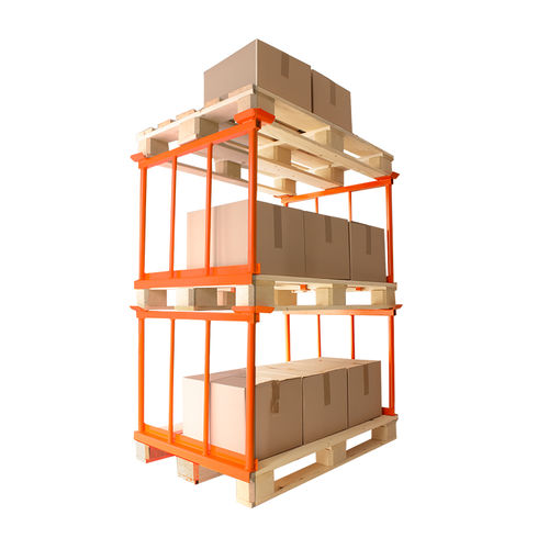 Paretale per pallet in metallo - Type RB 8 - GEBHARDT Logistic Solutions GmbH - per pallet EURO