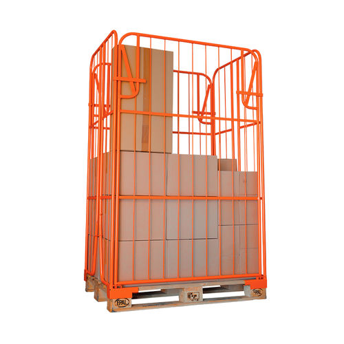 Paretale per pallet in metallo - Type RB 10 - GEBHARDT Logistic Solutions GmbH - per pallet EURO