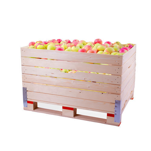 Cassetta per frutta - GEBHARDT Logistic Solutions GmbH - in legno / agricola / riutilizzabile