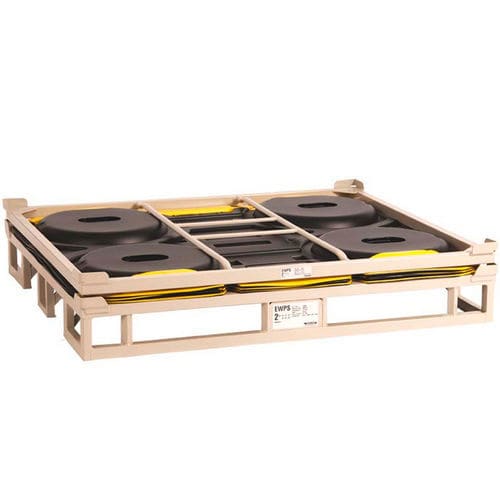 Pallet EWPS - EWPS 3 - GEBHARDT Logistic Solutions GmbH - in metallo / industriale / per automazione