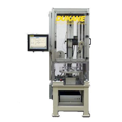 Linea di saldatura ad ultrasuoni - Dukane Intelligent Assembly Solutions - rotante / automatica / per rete metallica