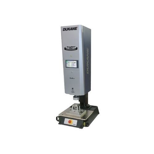 Macchina saldatrice a frizione - Servo Weld ™ Plus - Dukane Intelligent Assembly Solutions - verticale / elettrica / circolare