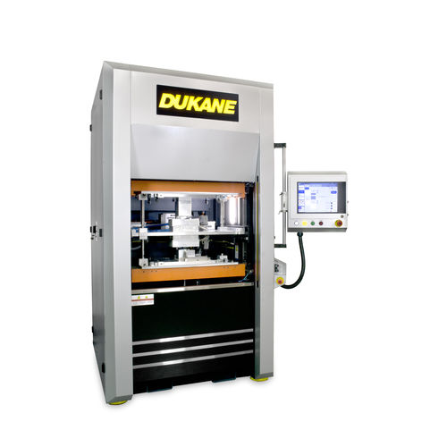 Macchina saldatrice a piastra riscaldante - TH3 - Dukane Intelligent Assembly Solutions - termica / a infrarossi / manuale