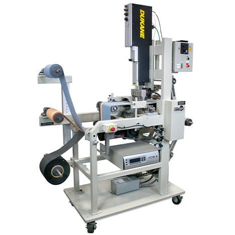 Macchina da cucire ad ago singolo - Dukane Intelligent Assembly Solutions - per tessuti / fissa / ad ultrasuoni