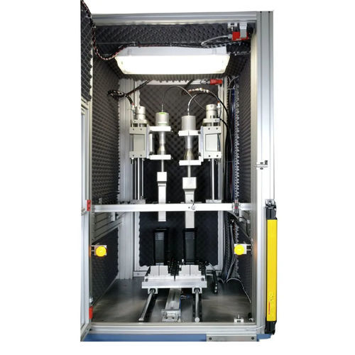 Macchina saldatrice ad ultrasuoni - Dukane Intelligent Assembly Solutions - manuale / benchtop / per acciaio
