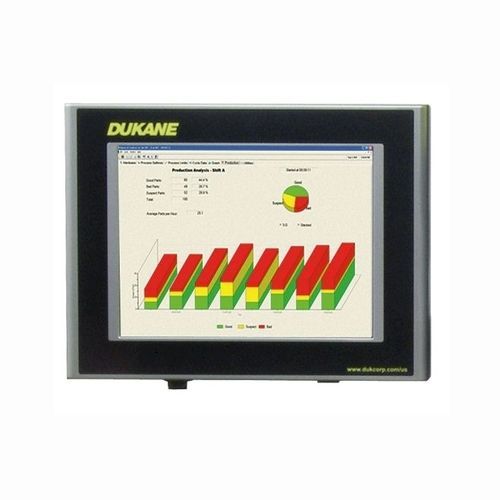 Interfaccia operatore con touch screen - iQ Explorer II - Dukane Intelligent Assembly Solutions - ad incastro / per applicazioni di saldatura a ultrasuoni
