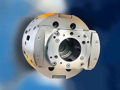 Mandrino automatico - Stiefelmayer-Messtechnik GmbH & Co. KG - 2 ganasce / autocentrante