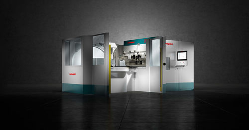 Macchina di curvatura per lamiere - PX - SALVAGNINI - automatica / ad assistenza digitale / di formatura