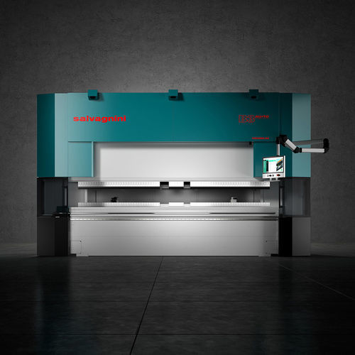 Pressa piegatrice ibrida - B3 - SALVAGNINI - CNC / 6 assi / 5 assi