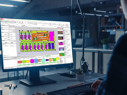 Suite software di simulazione - STREAM - SALVAGNINI - CAD CAM / CAM / di programmazione