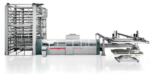 Centro di punzonatura cesoiatura - S4Xe series - SALVAGNINI - CNC / servocomandato / per metallo